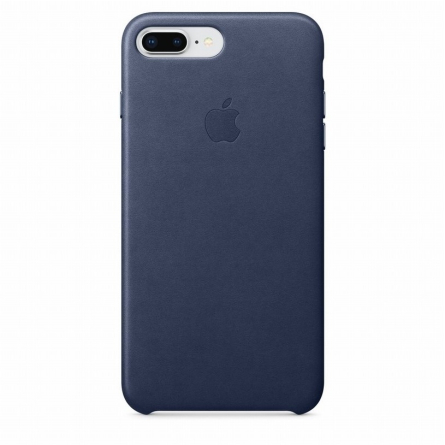Custodia Apple in pelle per iPhone 8/7 Plus - Blu notte