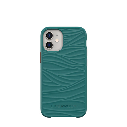 Custodia Wake Case di LifeProof per iPhone 12 mini verde