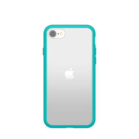 Custodia React Series per iPhone 8/7 ed SE 2a e 3a gen. di OtterBox verde acqua