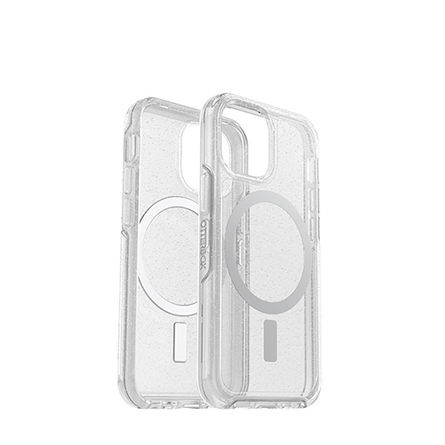 Custodia Symmetry Plus per iPhone 13 mini di OtterBox trasparente stardust