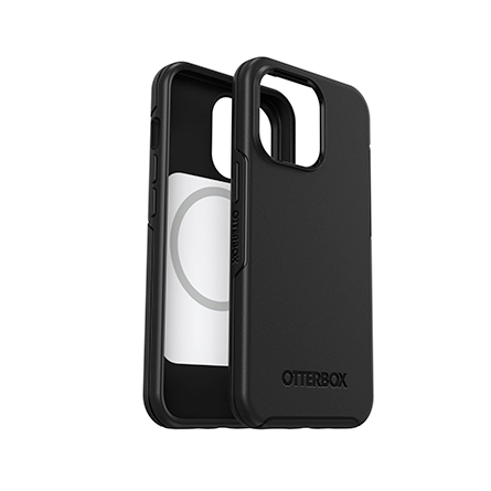 Custodia Symmetry Plus per iPhone 13 Pro di OtterBox nero