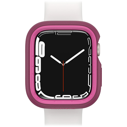 Bumper per Apple Watch Series 9/8/7 Exo Edge 45 mm di OtterBox rosa