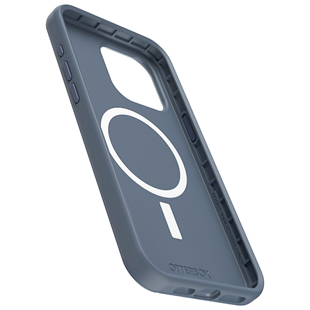 Custodia OtterBox Symmetry per iPhone 15 Pro Max compatibile MagSafe - Blu