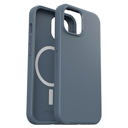 Custodia OtterBox Symmetry per iPhone 15 compatibile MagSafe - Blu