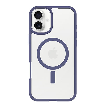 Cover OtterBox React Series compatibile MagSafe per iPhone 16 Plus - Viola