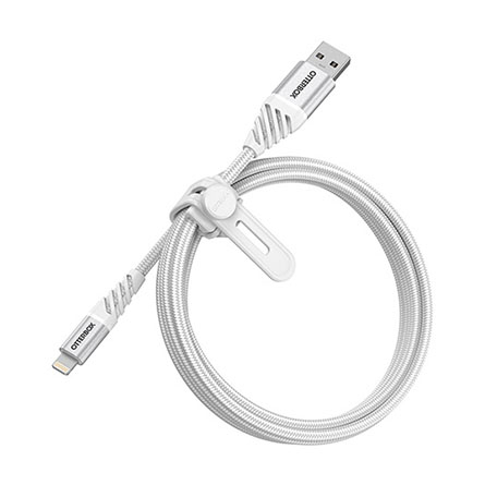 Cavo OtterBox Premium da Lightning a USB-A 2 metri bianco
