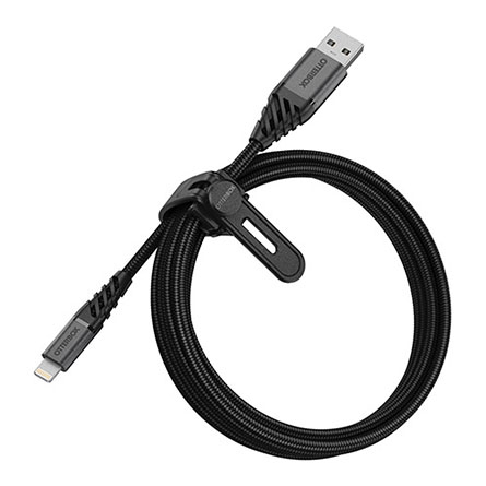 Cavo OtterBox Premium da Lightning a USB-A 1 metro nero