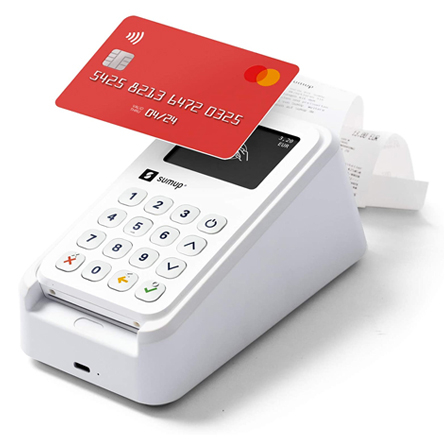 Lettore di carte SumUp portatile 3G e Wi-Fi + stampante