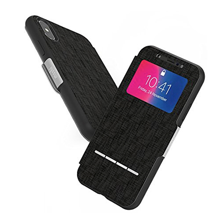Custodia SenseCover di Moshi per iPhone X/XS nero