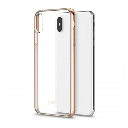 Cover iPhone XS Max Moshi Vitros Oro