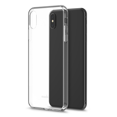 Custodia Vitros di Moshi per iPhone XS Max trasparente