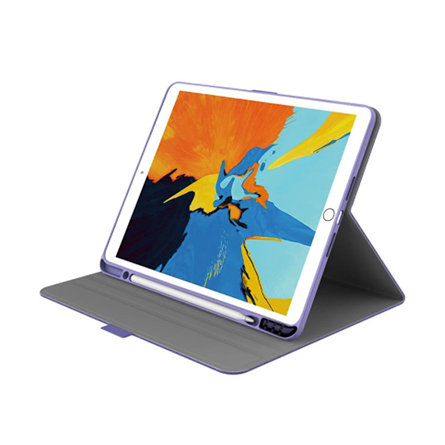 Custodia TekView slimline di Cygnett per iPad Air (2019) e iPad Pro 10,5'' lilla