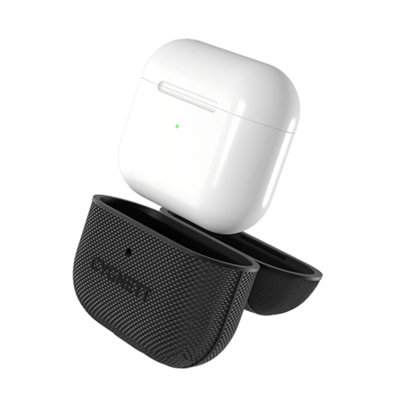 Custodia protettiva per AirPods (3 gen) di Cygnett nero