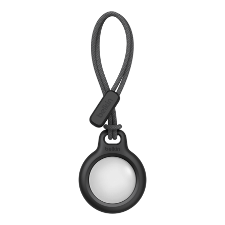 Secure Holder con laccetto per AirTag di Belkin nero