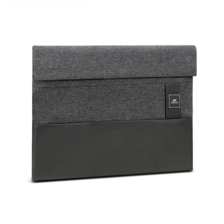 Custodia Sleeve per MacBook Pro 15" e 16" di Rivacase nero melange
