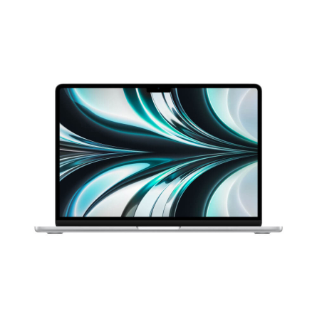 MacBook Air 13" Chip Apple M2 / CPU 8-core / GPU 8-core / 8GB / SSD 256GB argento