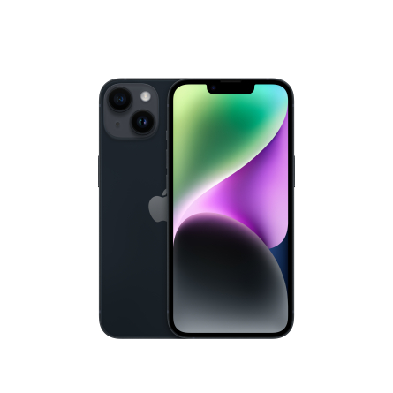 iPhone 14 Plus 256GB mezzanotte