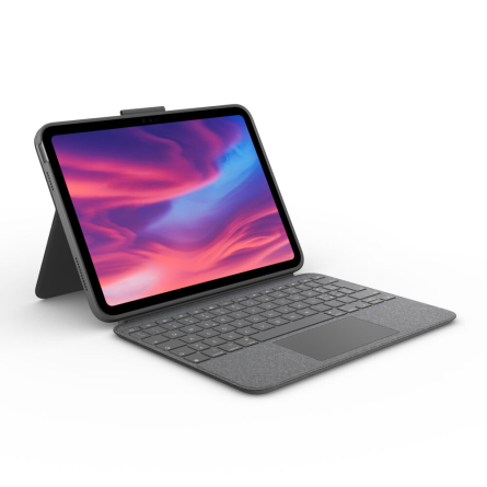 Custodia con tastiera Logitech Combo Touch per iPad 10a generazione