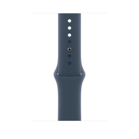 Cinturino Sport per Apple Watch 45mm Blu Tempesta - M/L
