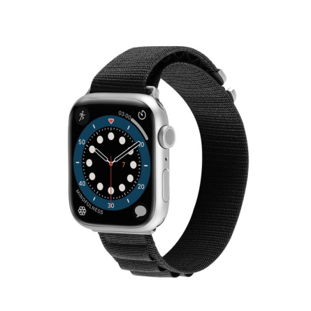 Cinturino Vertical per Apple Watch (Serie 1-9) 42-49 mm - Nero