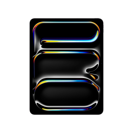 iPad Pro 13" Chip Apple M4 Wi‑Fi + Cellular 1TB nero siderale - Vetro standard