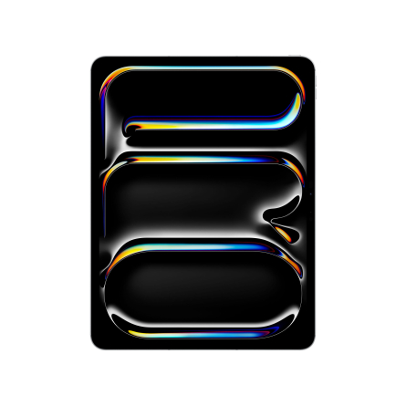 iPad Pro 13" Chip Apple M4 Wi‑Fi + Cellular 2TB argento - Vetro standard