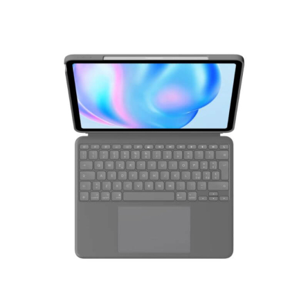 Custodia Combo Touch con tastiera retroilluminata e rimovibile dotata di trackpad per iPad Air 13" M2/M3