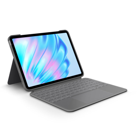 Custodia Combo Touch con tastiera retroilluminata e rimovibile dotata di trackpad per iPad Air 11" M2/M3 e iPad Air 10,9" 5a gen.
