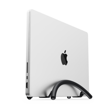 Supporto verticale da scrivania BookArc Flex di Twelve South per MacBook - Nero