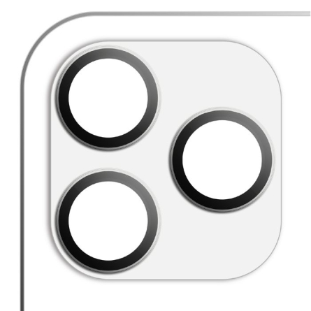Oblò Protezione in vetro per le fotocamere dell'iPhone 16 Pro/16 Pro Max