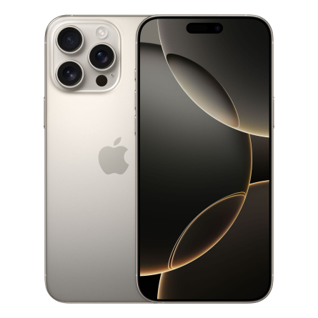 iPhone 16 Pro Max 256GB titanio naturale