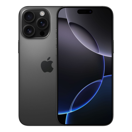 iPhone 16 Pro Max 512GB titanio nero
