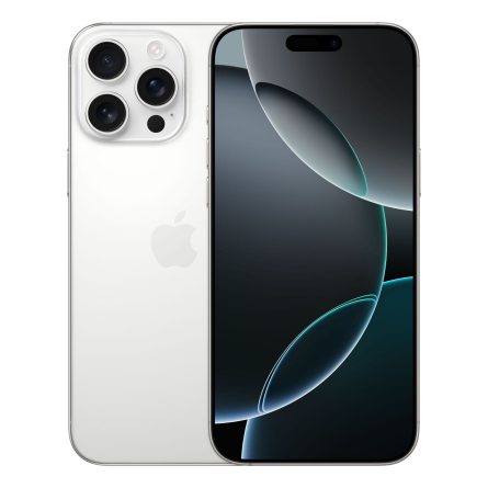 iPhone 16 Pro Max 512GB titanio bianco
