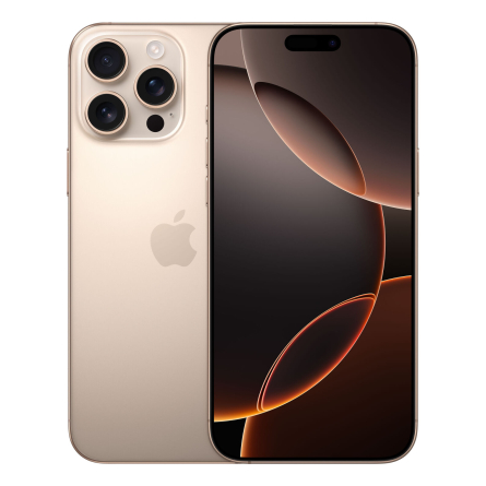 iPhone 16 Pro Max 512GB titanio sabbia