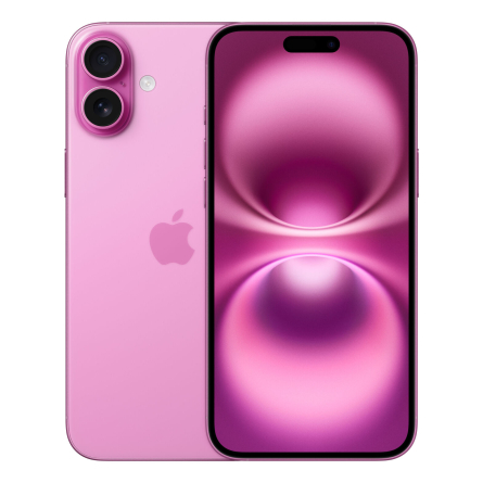iPhone 16 Plus 256GB rosa
