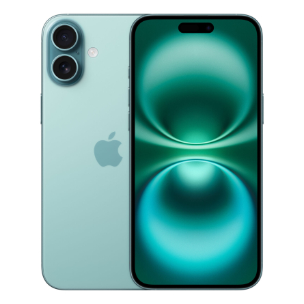 iPhone 16 Plus 256GB verde acqua