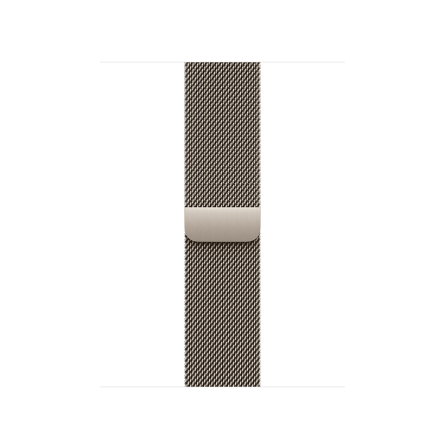 Cinturino Apple Loop in maglia milanese naturale 40mm