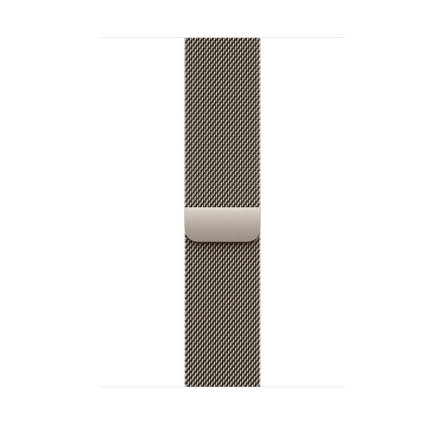 Cinturino Apple Loop in maglia milanese naturale 46mm M/L