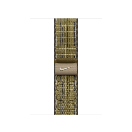 Cinturino Nike Sport Loop 42mm - Verde/grigio