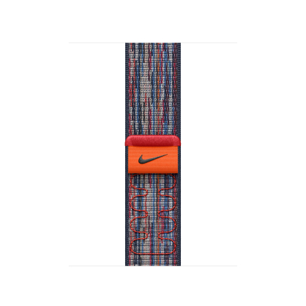 Cinturino Nike Sport Loop 42mm - Blu/rosso