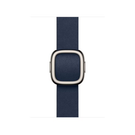 Cinturino Apple Modern 42mm - Large - Blu profondo