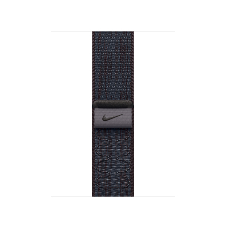 Cinturino Nike Sport Loop 42mm - Nero/blu