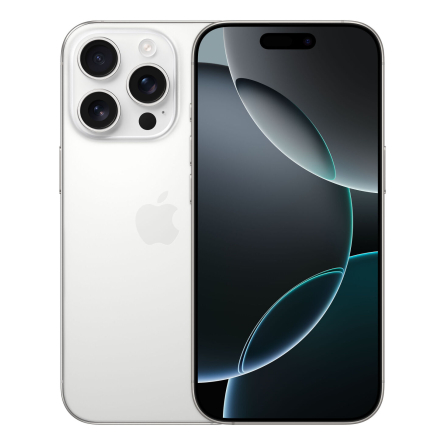 iPhone 16 Pro 128GB titanio bianco