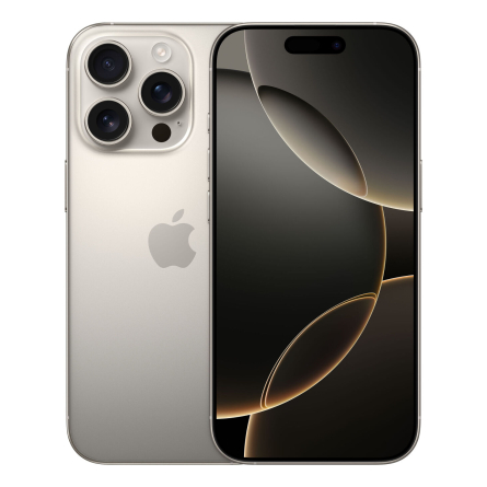 iPhone 16 Pro 256GB titanio naturale