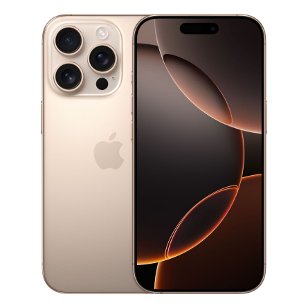 iPhone 16 Pro 512GB titanio sabbia