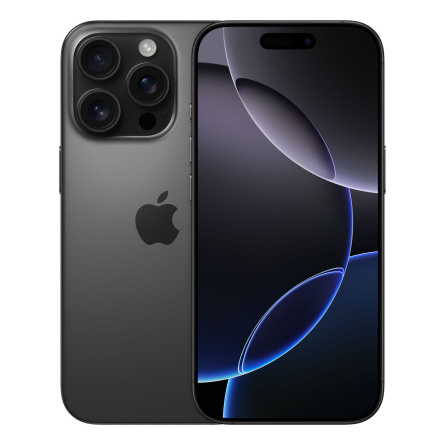 iPhone 16 Pro 1TB titanio nero