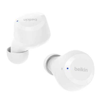 Auricolari True Wireless Belkin SoundForm Bolt - Bianco