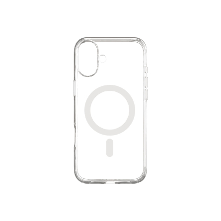 Cover per iPhone 16 Plus Tunit Antishock compatibile con MagSafe - Trasparente