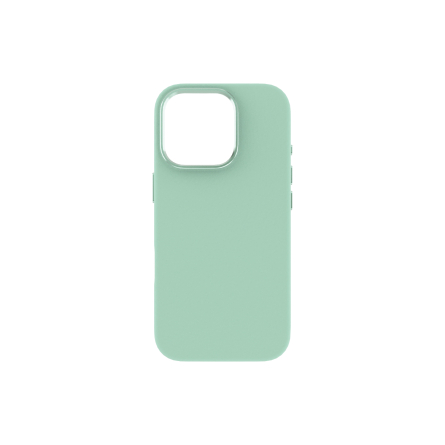 Cover per iPhone 16 Pro Tunit Soft Touch compatibile con MagSafe - Menta