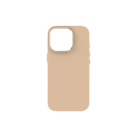 Cover per iPhone 16 Pro Tunit Soft Touch compatibile con MagSafe - Oro rosa